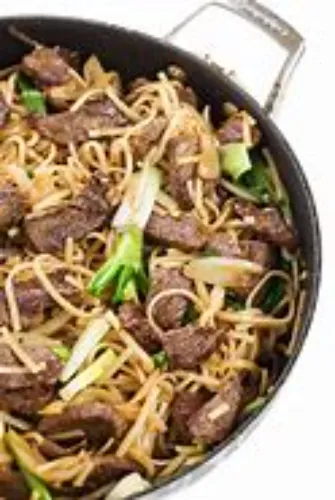 FRIED RICE & NOODLES BEEF